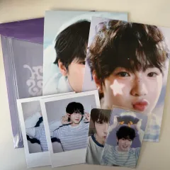 開封) NCT WISH シーグリ サクヤ フォトセット (トレカ付き)