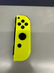 Switchジョイコン イエローR ジャンク品