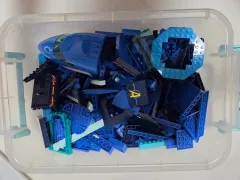 LEGO 青 バルク