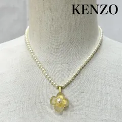 2026年最新】kenzoネックレスの人気アイテム - メルカリ