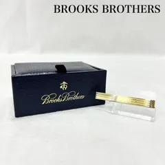 ブルックス ブラザーズ 925刻印 ロゴ刻印 ネクタイピン gold メンズ - ISItems【USED】【古着】【中古】50152036のサムネイル