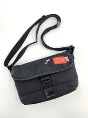 Manhattan Portage マンハッタンポーテージ SNOOPY スヌーピー 刺繍 ショルダー バッグ 黒 ■■メンズ