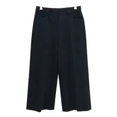 theory luxe セオリーリュクス ワイドパンツ 黒 ブラック サイズ36【ZK71】