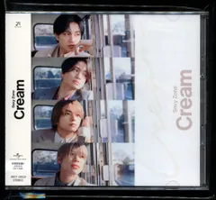 SexyZone 初回限定盤A Cream