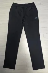 アディダス ブラック 起毛 ジョガー パンツ