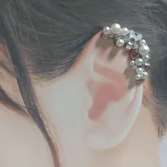 イヤーカフ（金具カラー：シルバー）