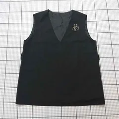 ◇ Θ ワンアフターアナザーナイスクラップ one after another NICE CLAUP ベスト ブラック系 レディース F E  【1601210015885】