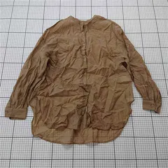 ◇ Θ チャオパニック ティピー CIAOPANIC TYPY バンドカラーシャツ ベージュ系 レディース E  【1601210010361】