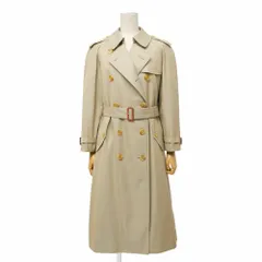 Burberrys バーバリーズ ヴィンテージ トレンチコート サイズ7AR 裏地 ： チェック ベルテッド ロングコート スプリングコート ブランド古着【中古】20260202/RA7539