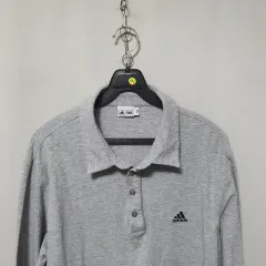 L284 アディダス メンズ 秋冬 ゴルフ 長袖Tシャツ 2XL