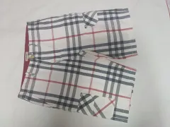 バーバリー チェック コットン ハーフパンツ