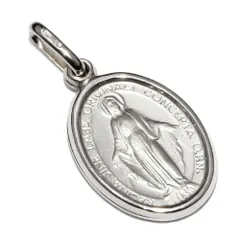 ウノアエレ ペンダントトップ チャーム K18WG マリア