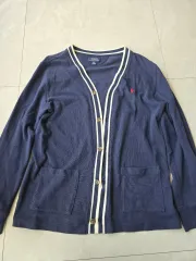 ポロラルフローレン ネイビー カーディガン 55