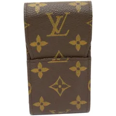 ルイヴィトン シガレットケース モノグラム エテュイ・シガレット M63024