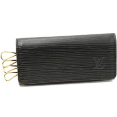 ルイヴィトン 4連キーケース エピ ノワール ゴールド金具 ミュルティクレ4 M63822