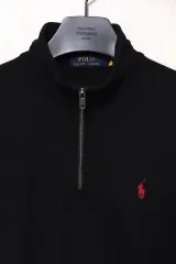 ポロ ラルフローレン ハーフ ジップアップ スウェットシャツ M