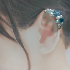 イヤーカフ（金具カラー：シルバー）