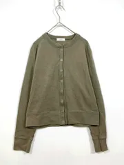 BEAUTY & YOUTH ビューティ&ユース ユナイテッドアローズ 1627-299-0360 定価11000円 ダブルフェイスリングボタン カーディガン グレー ■■レディース