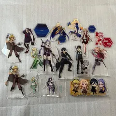ソードアート・オンライン SAO アクリルスタンド アスナ キリト セット 105