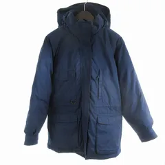 エディーバウアー EDDIE BAUER SNOW LINE スノーライン ダウンジャケット コート フード 紺 ネイビー M 90’S 00’S ヴィンテージ オールド アウター