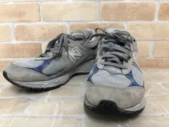 【中古】 New Balance ニューバランス スニーカー M2002RXB ライトグレー US8 111445385
