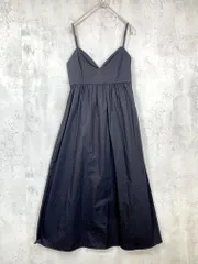 ZARA ザラ ロング キャミソール ワンピース sizeXS/黒 ■◆レディース