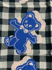 CHECK クマ ドール パータン Vivienne Westwood ヴィヴィアン・ウエストウッド ハンカチ 正規品