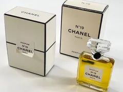 ★希少 ボトル未開封品 CHANEL シャネル N°19 ナンバー19 パルファム 28ml 香水 箱付 未使用品 ヴィンテージ ■管理2M209