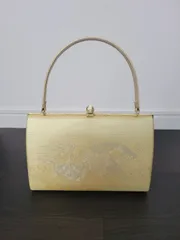 和装用バッグ  着物 小紋 訪問着 上品　結婚式　成人式