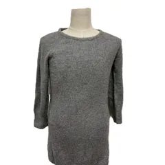 【古着】22OCTOBRE ニット グレー レディース