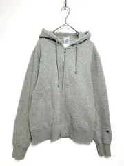 Champion チャンピオン C3-E129 ジップアップ パーカー sizeM/グレー ■■レディース