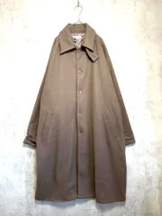 新品 ASTRONOMY アストロノミー astro230698 定価8800円 ビッグシルエット2way比翼メルトンステンカラー コート sizeM/モカ ◆■メンズ