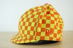 Geremy Scott  ニューエラ　５９FIFTY　キッズ　男の子　キャップ　サイズ５５・８cm　帽子　チェック柄　[[1.1.]]
