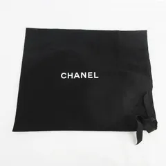 シャネル CHANEL 保存袋 巾着 純正 現行 鞄 バッグ用 布袋 付属品 36ｃｍ×29ｃｍ