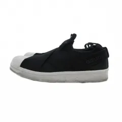 アディダスオリジナルス adidas originals SS Slip On W スーパースター スリッポン スニーカー ローカット 22cm 黒 ブラック B37193 /UO