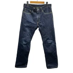 リーバイス Levi's 505 ジーンズ デニムパンツ W31 L33 濃紺 インディゴ ベトナム製 4459