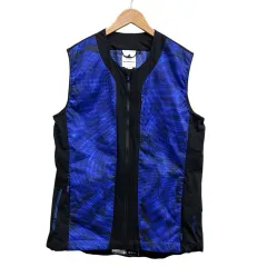 アディダス adidas ジップアップベスト コラボ EB4572 ブルー ブラック サイズ0