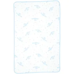 【新着商品】スケーター(Skater) ブランケット ひざ掛け 110×70cm 保湿 丸洗いOK ベビー サンリオ シナモロール BBKT1