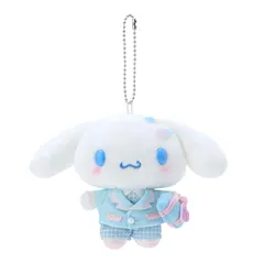 【新着商品】サンリオ(SANRIO) マスコットホルダー(#サンリオ学園きらめき部) シナモロール