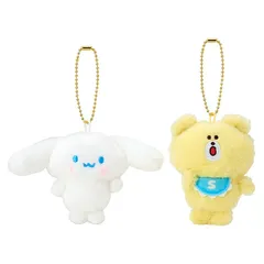 【新着商品】サンリオ(SANRIO) SWIMMER マスコットホルダーセット（第2弾） シナモロール ポリエステル・スチール 414921