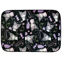 【新着商品】サンリオ クロミ マイヤー 膝掛け ブランケット S サイズ 70×100cm 小さめ キャラクター 可愛い かわいい おしゃれ 冬 コンパクト 携帯 ふわふわ 冬用 洗える ひざ掛け