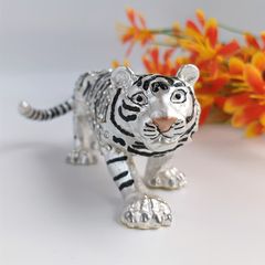 美品 クリストフル 置物 猫 ネコ リュミエール コレクション - メルカリ
