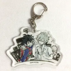 ヒプマイ  山田一郎 青棺左馬刻 グラフアートデザイン アクリルキーホルダー