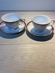ノリタケ Noritake　2客セット　カップ・ソーサー ヴィラヘブン