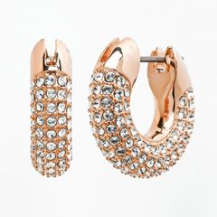 【未使用】Swarovski フープピアス 5636531 箱・ショップバッグ付 未使用】Swarovski フープピアス 5636531 箱・ショップバッグ付 - メルカリ