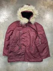 アルファインダストリー N3B パーカ