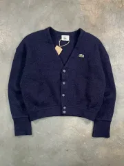 ラコステ ウール ニット カーディガン