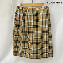 ＵＳＥＤ古着 Burberrys ノバチェック 半ズボン ショートパンツ サイズ11 レディース 11号 ISItems【USED】【古着】【中古】50152262