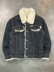 Calvin Klein シェルパ トラッカー ジャケット