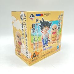 [중고] 미개봉) 반다이 이치 반 쿠지 A상 손오공&크릴린 MASTERLISE PLUS/드래곤볼 EX 손오공 수업편[6]